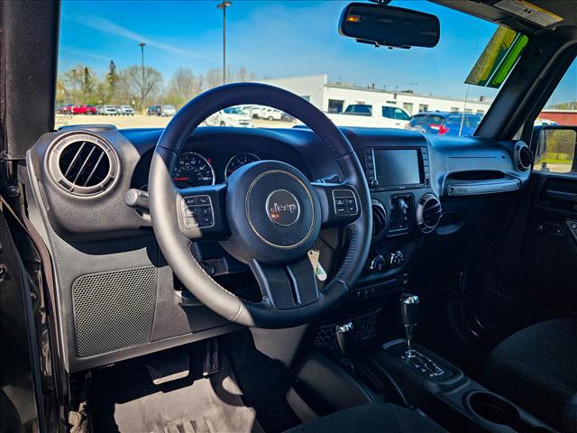 2017 Jeep Wrangler Unlimited Sport S