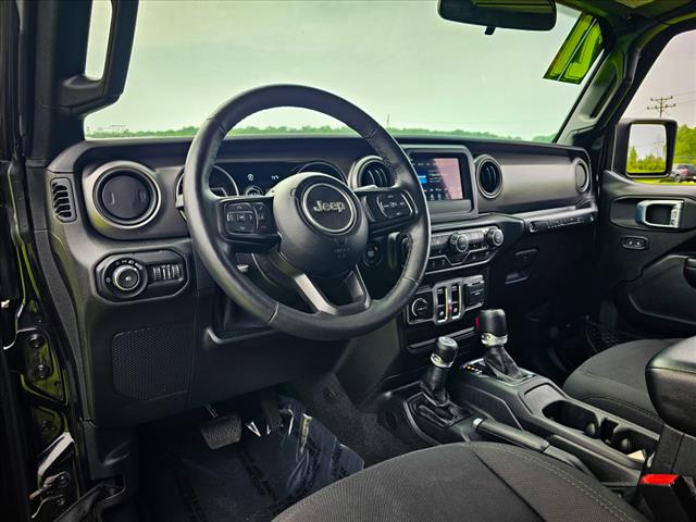 2021 Jeep Wrangler Sport S