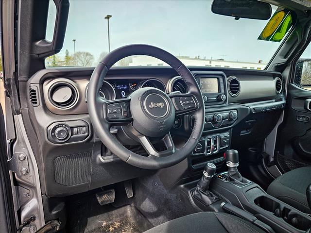 2020 Jeep Wrangler Sport S