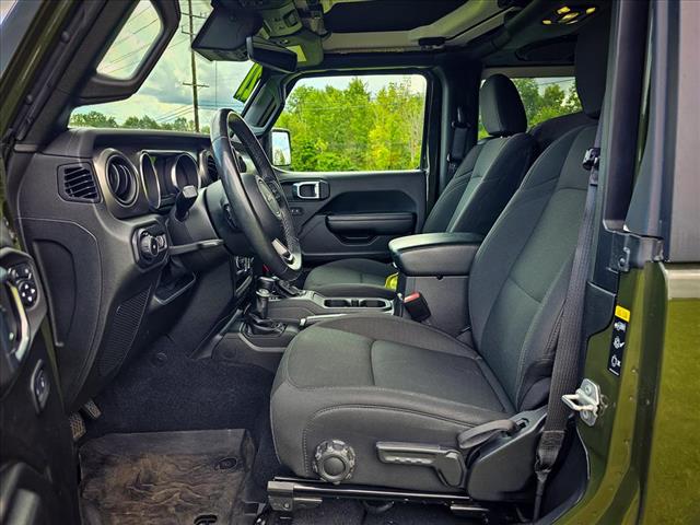 2021 Jeep Wrangler Sport S