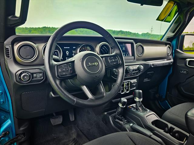 2020 Jeep Wrangler Unlimited Willys