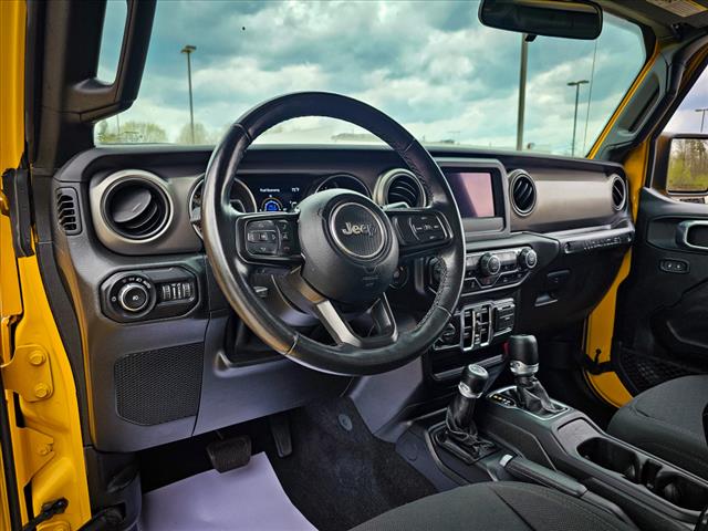 2021 Jeep Wrangler Unlimited Willys