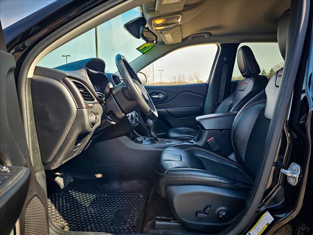 2019 Jeep Cherokee Trailhawk