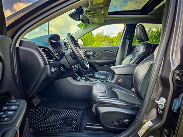 2021 Jeep Cherokee Trailhawk