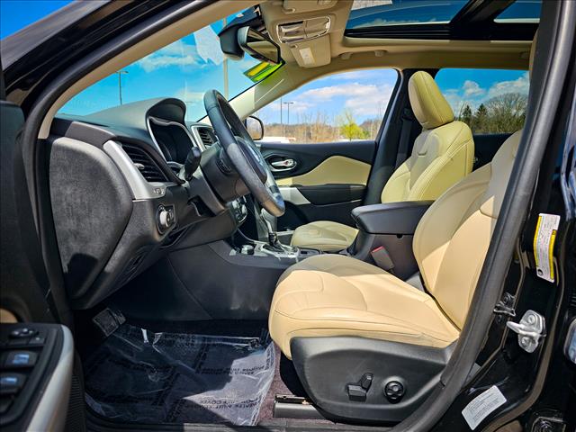 2017 Jeep Cherokee Limited
