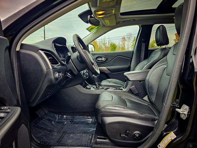 2019 Jeep Cherokee Limited