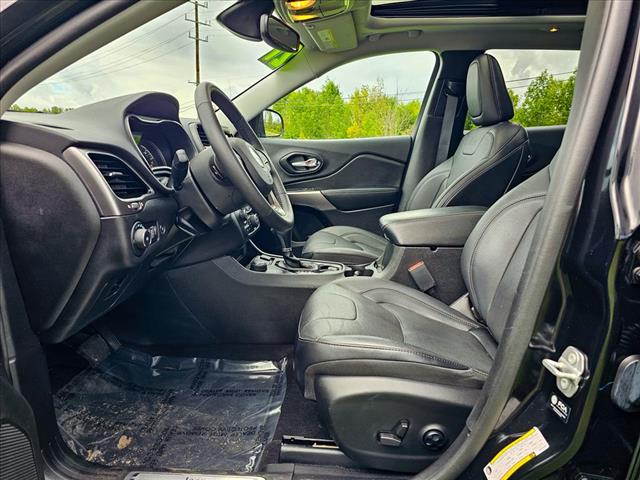 2021 Jeep Cherokee Limited