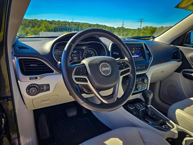 2020 Jeep Cherokee Latitude Plus