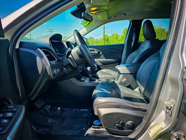 2021 Jeep Cherokee Latitude Lux