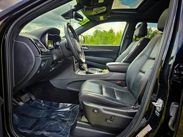 2021 Jeep Grand Cherokee 80th Anniversary Edition