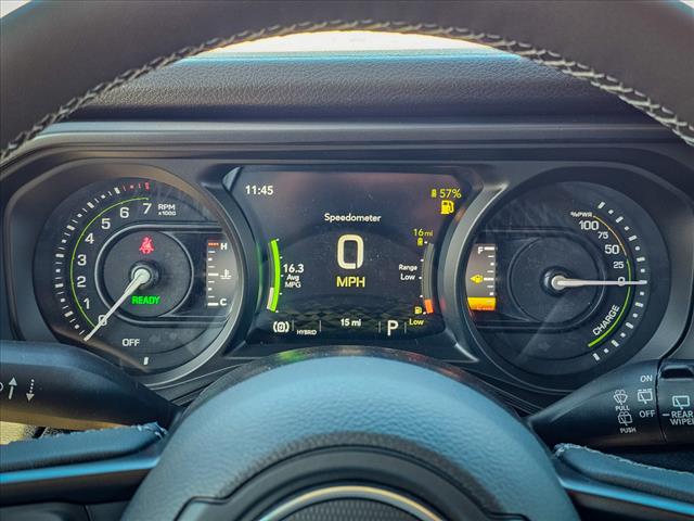 2025 Jeep Wrangler Sport S 4xe