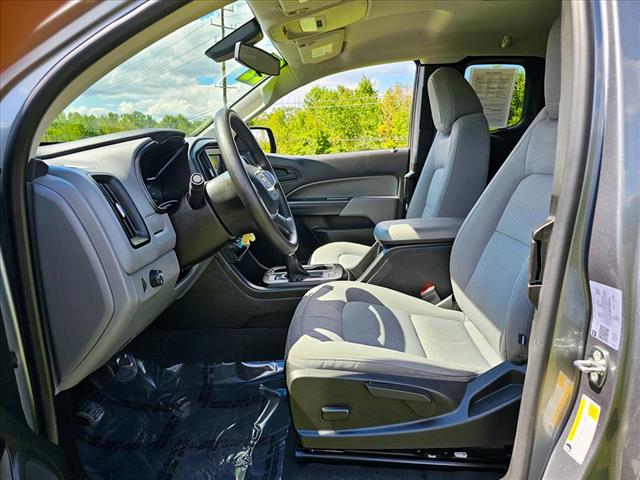 2022 GMC Canyon Elevation Standard