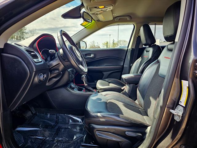 2018 Jeep Compass Trailhawk