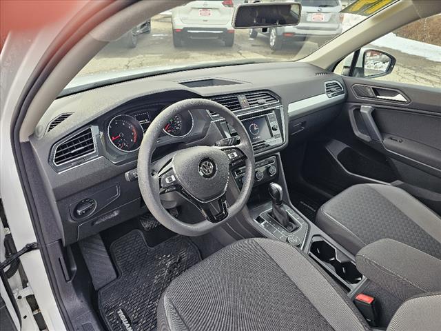 2019 Volkswagen Tiguan S 4Motion