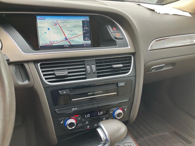 2013 Audi A4 2.0T quattro Premium Plus