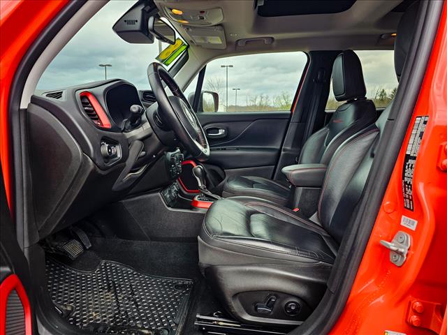 2018 Jeep Renegade Trailhawk
