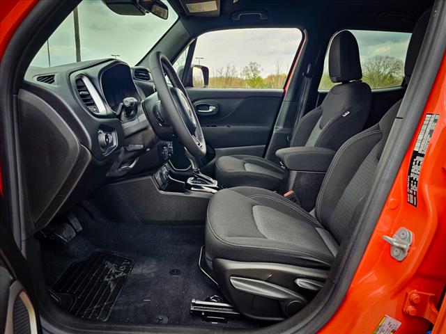 2021 Jeep Renegade 80th Anniversary Edition