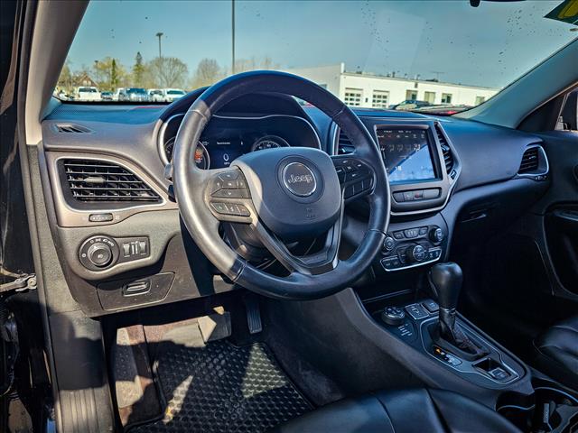 2019 Jeep Cherokee Trailhawk