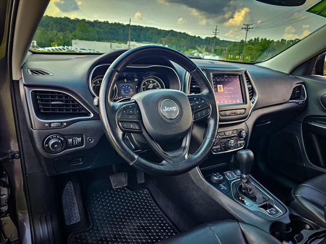 2021 Jeep Cherokee Trailhawk