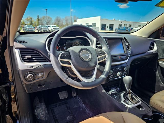 2017 Jeep Cherokee Limited