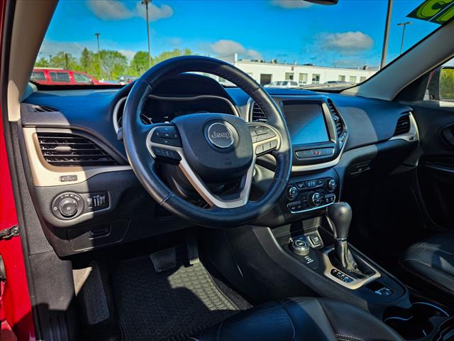 2015 Jeep Cherokee Limited