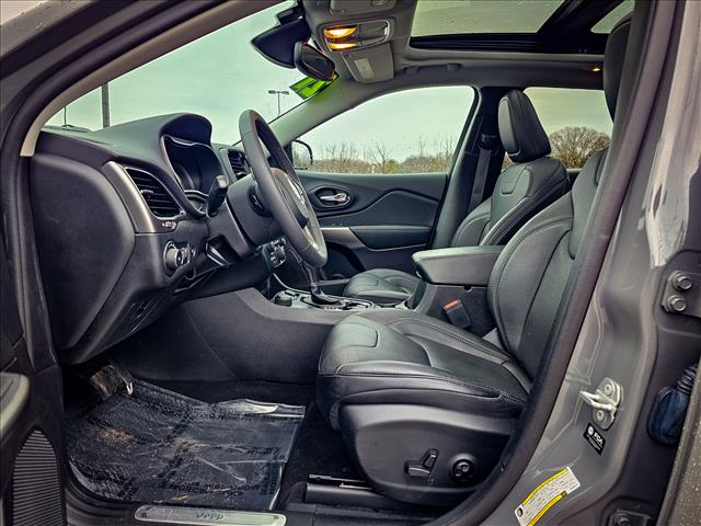 2021 Jeep Cherokee Limited