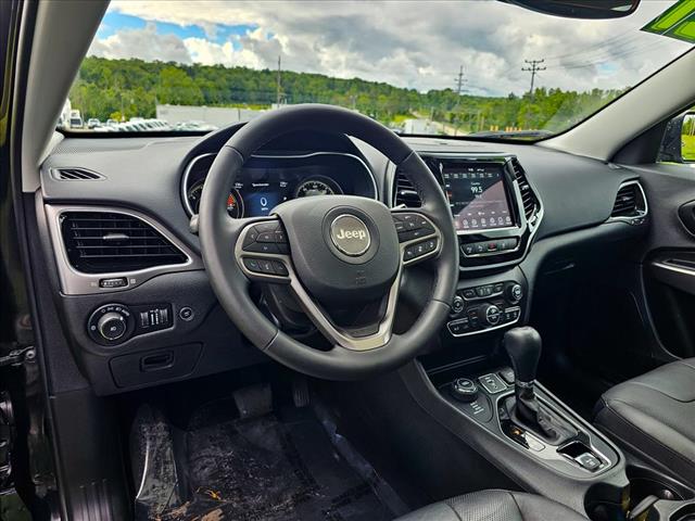 2021 Jeep Cherokee Limited