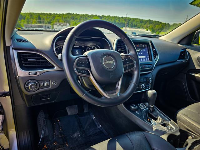 2021 Jeep Cherokee Latitude Lux