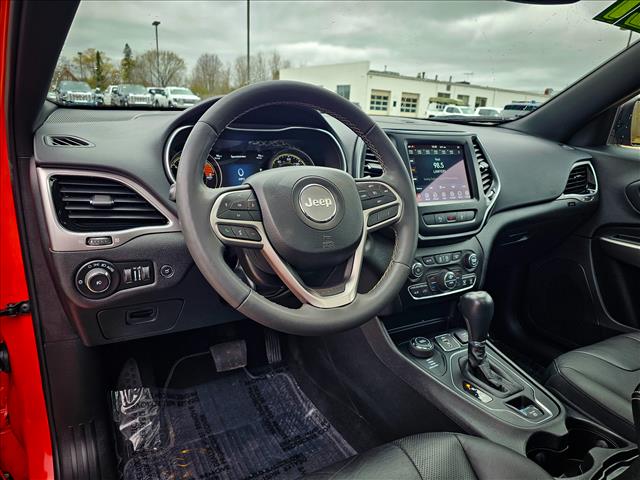 2021 Jeep Cherokee 80th Anniversary Edition