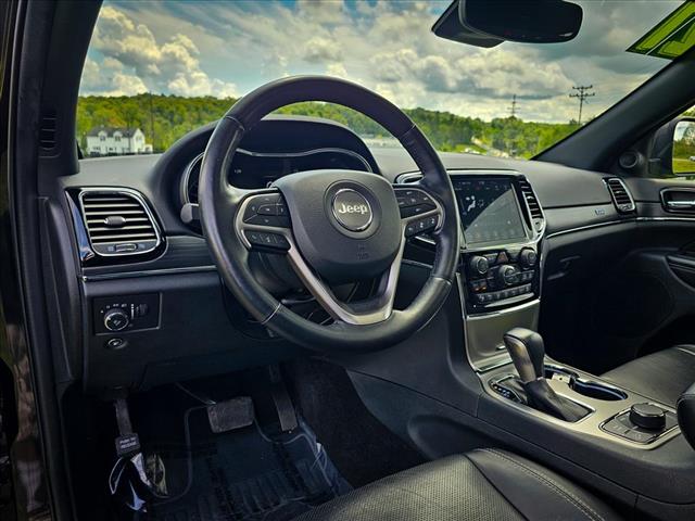 2021 Jeep Grand Cherokee 80th Anniversary Edition