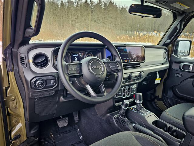2025 Jeep Gladiator NightHawk