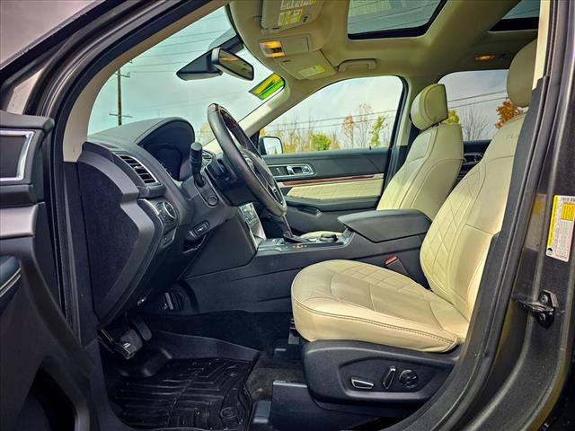 2017 Ford Explorer Platinum