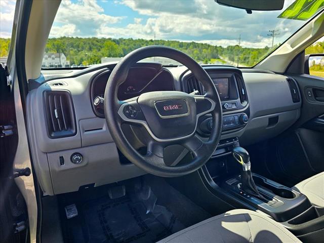 2022 GMC Canyon Elevation Standard