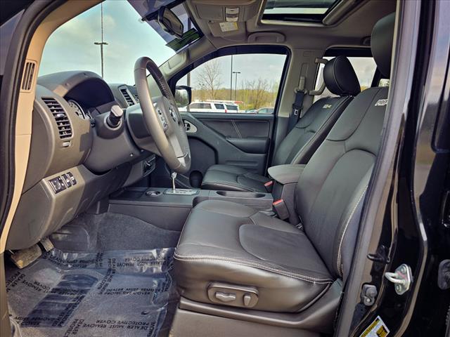 2021 Nissan Frontier PRO-4X