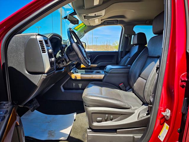 2018 Chevrolet Silverado 1500 LTZ