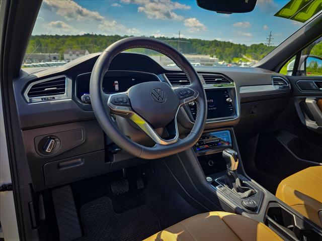 2022 Volkswagen Tiguan SE 4Motion