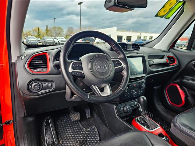 2018 Jeep Renegade Trailhawk