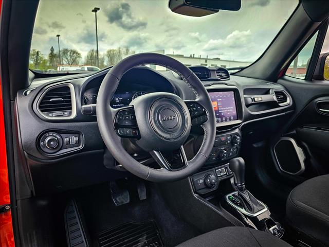 2021 Jeep Renegade 80th Anniversary Edition