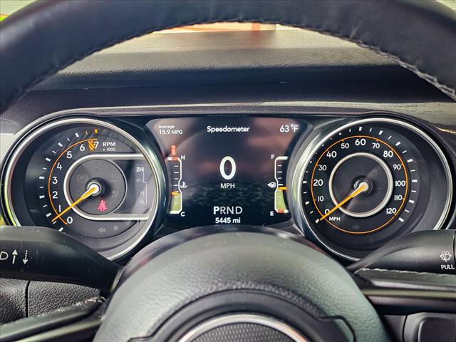 2020 Jeep Wrangler Black and Tan