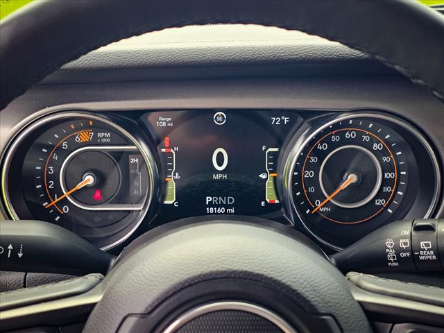 2021 Jeep Wrangler Sport S