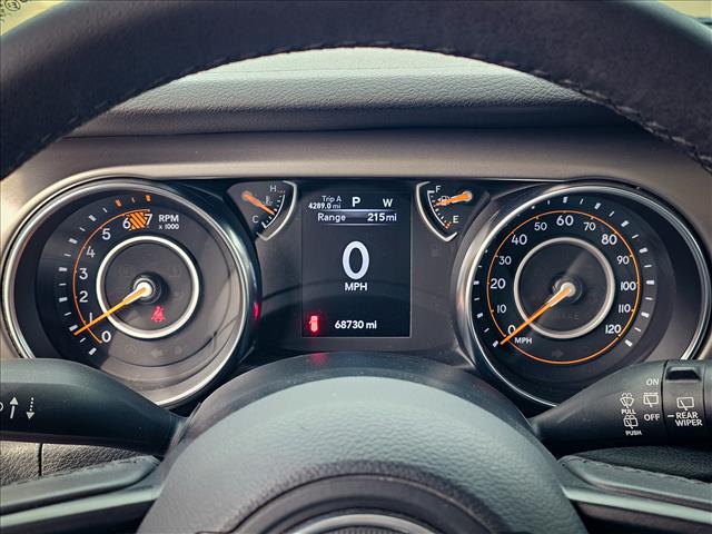 2020 Jeep Wrangler Sport S