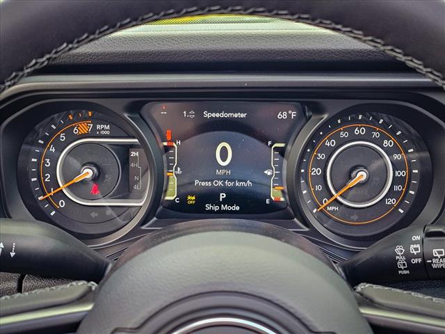 2025 Jeep Wrangler 