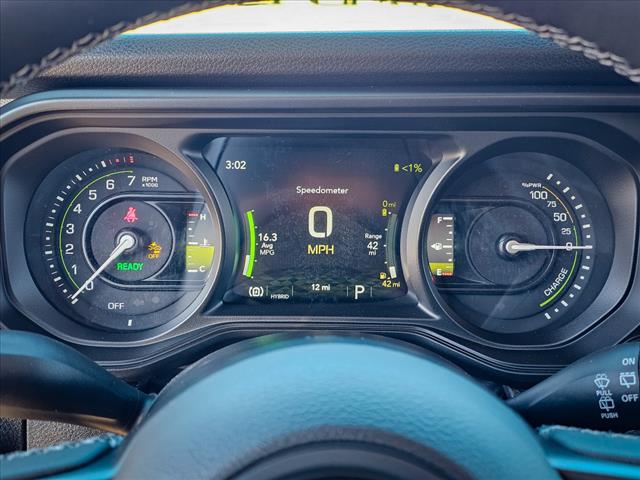 2025 Jeep Wrangler Willys 4xe