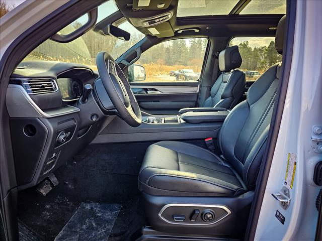 2025 Jeep Wagoneer Carbide