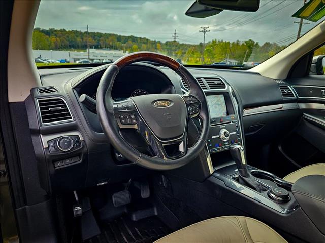 2017 Ford Explorer Platinum