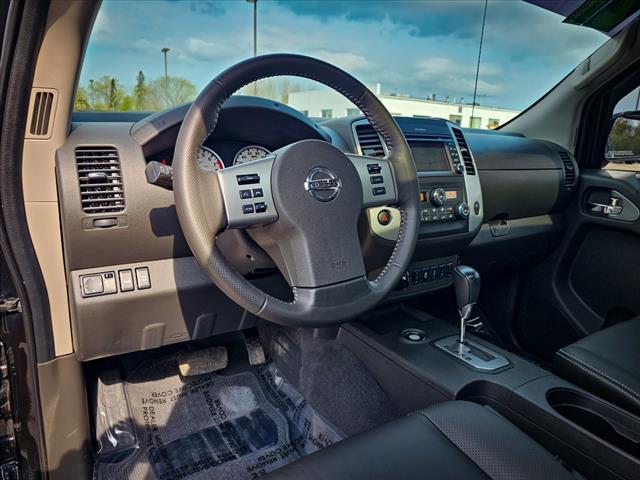 2021 Nissan Frontier PRO-4X