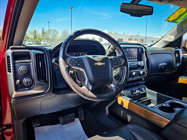 2018 Chevrolet Silverado 1500 LTZ