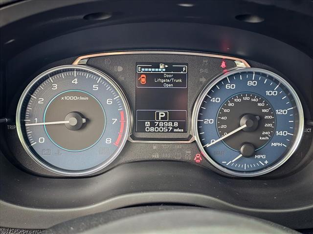 2017 Subaru Crosstrek 2.0i Limited