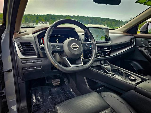 2022 Nissan Rogue Platinum