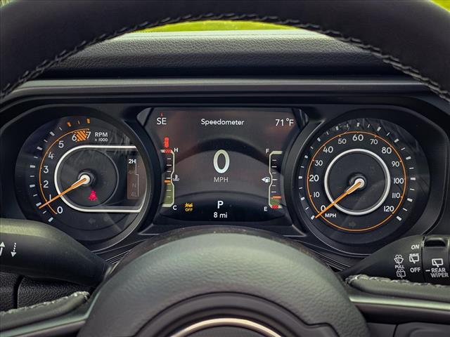 2025 Jeep Wrangler Sahara